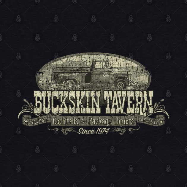 Buckskin Tavern Fredonia 1974 by JCD666